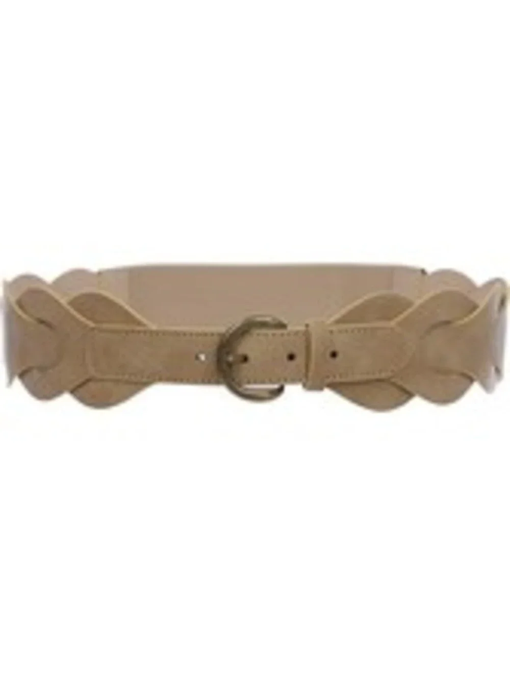 Lot of 3 INC International Concepts Womens Wide Braided Stretch Waist Belt L/XL